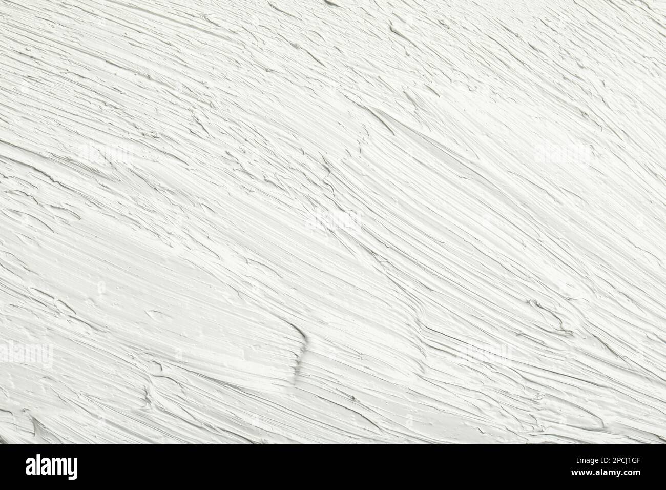 Textura de la pintura al óleo blanca como fondo, primer plano Fotografía de  stock - Alamy