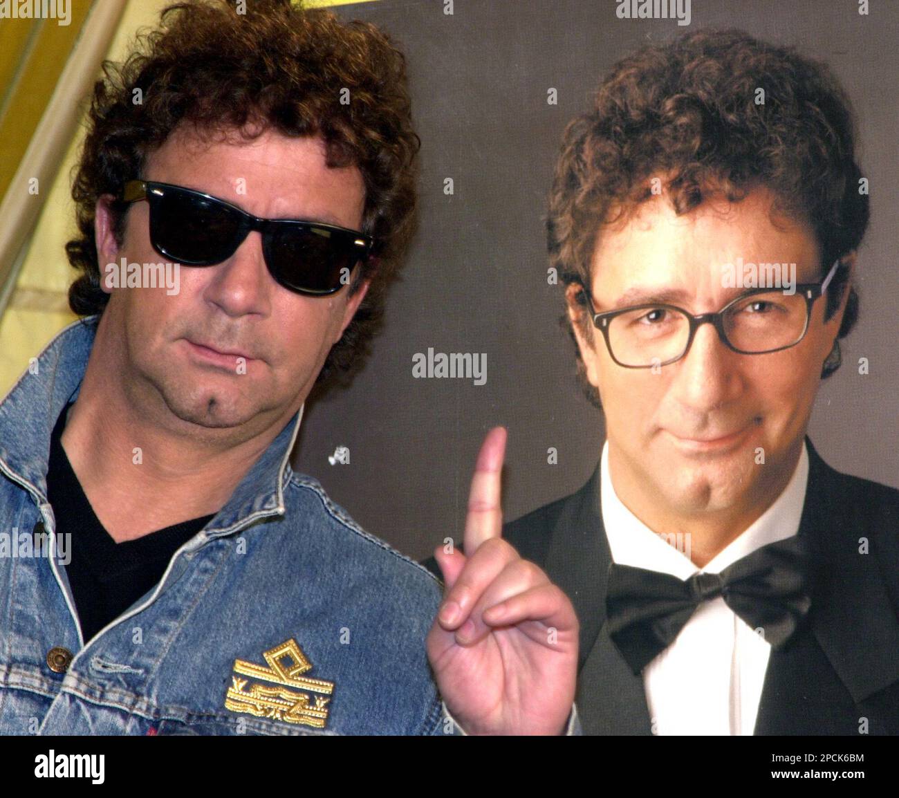 Italian actor Francesco Nuti, shown in this March 6, 2001 photo, was