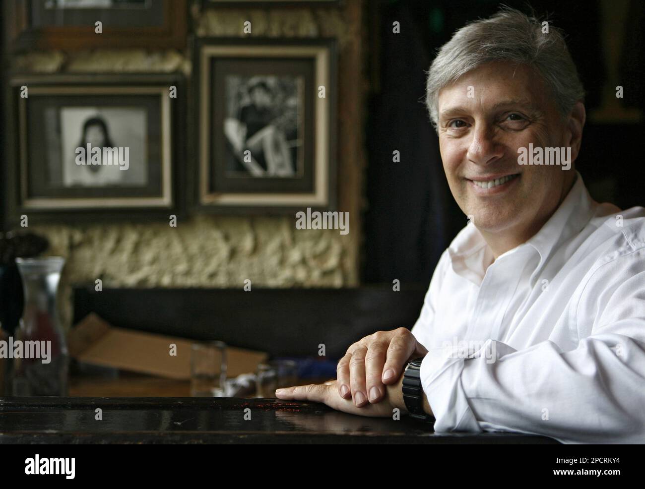 Richard Melman, 64, founder and chairman of Lettuce Entertain You