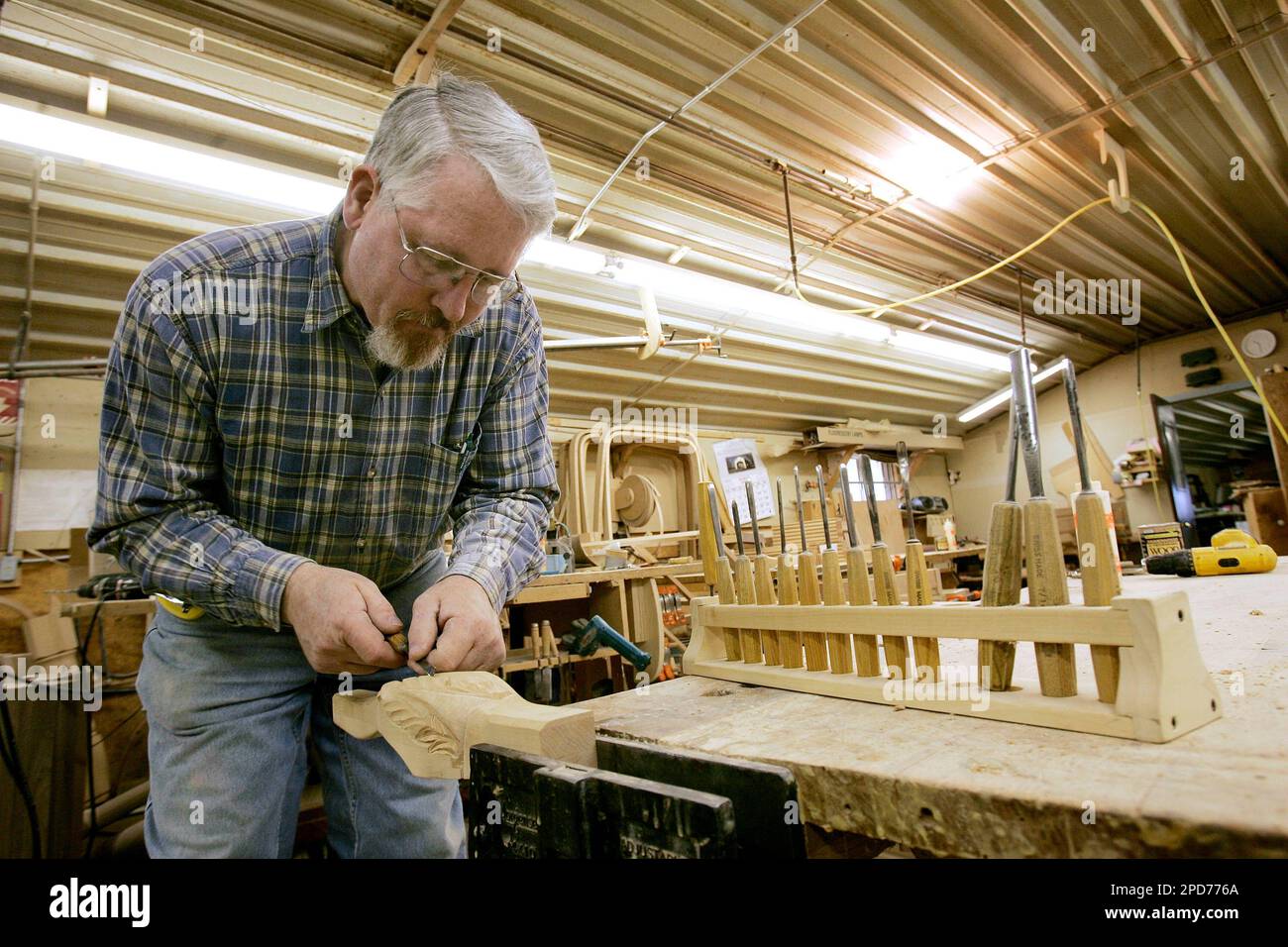 ** ADVANCE FOR APRIL 1517 ** Terry Steiner, owner of Berlin View