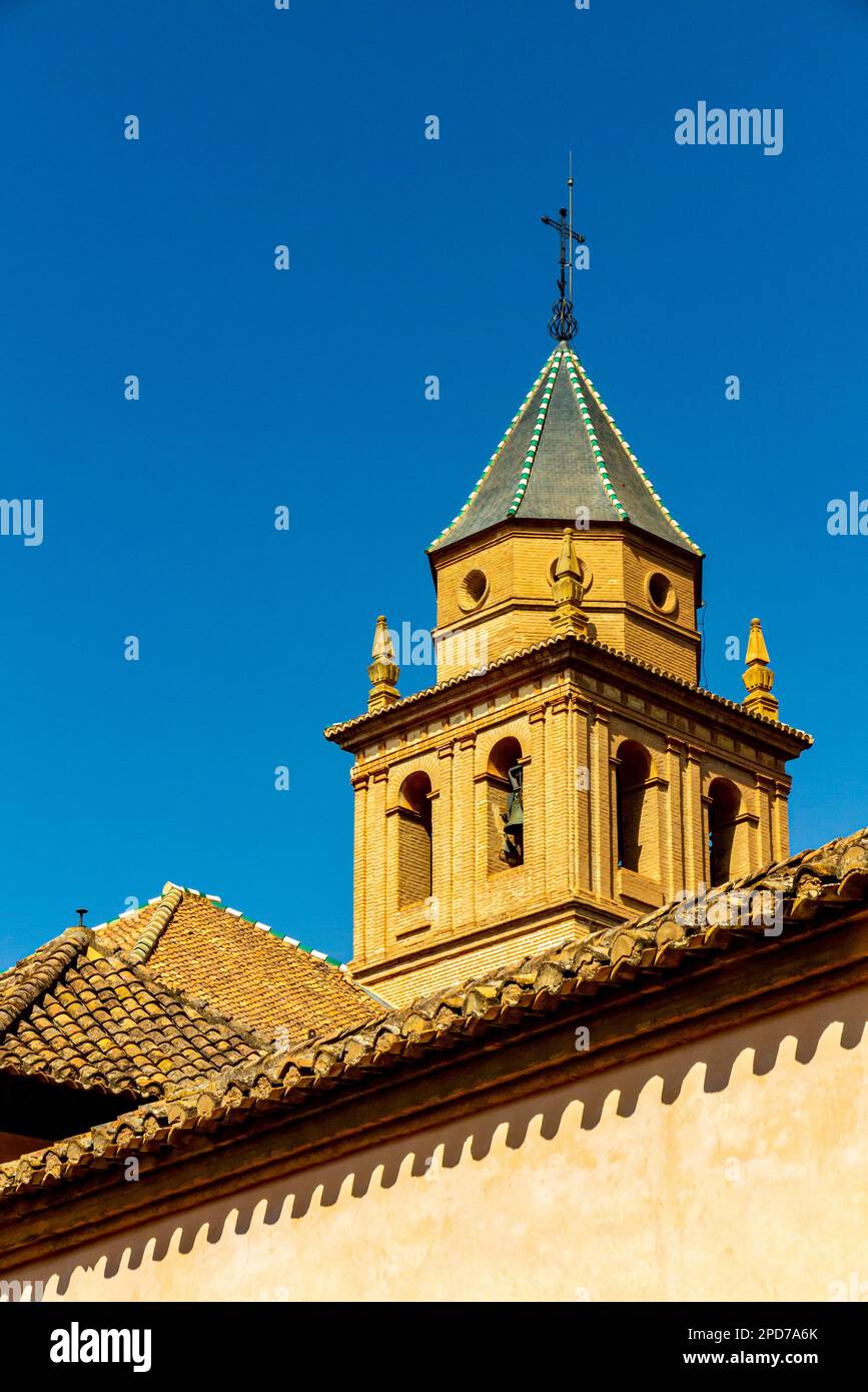 Iglesia de Santa María de la Alhambra en el Palacio de la Alhambra en