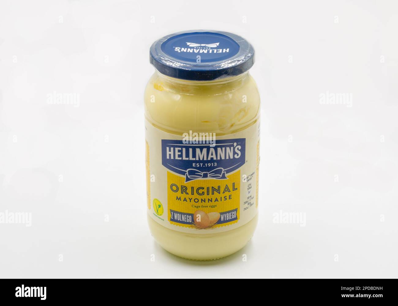 Haciendo mayonesa fotografías e imágenes de alta resolución - Alamy