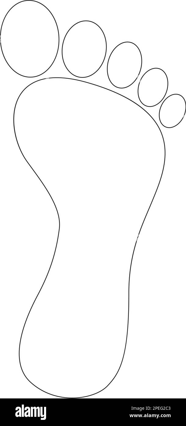 Icono De Huellas De Bebé De Color Rosa, Ilustración De Diseño De  Illustraction Vectorial Ilustraciones svg, vectoriales, clip art  vectorizado libre de derechos. Image 72585494