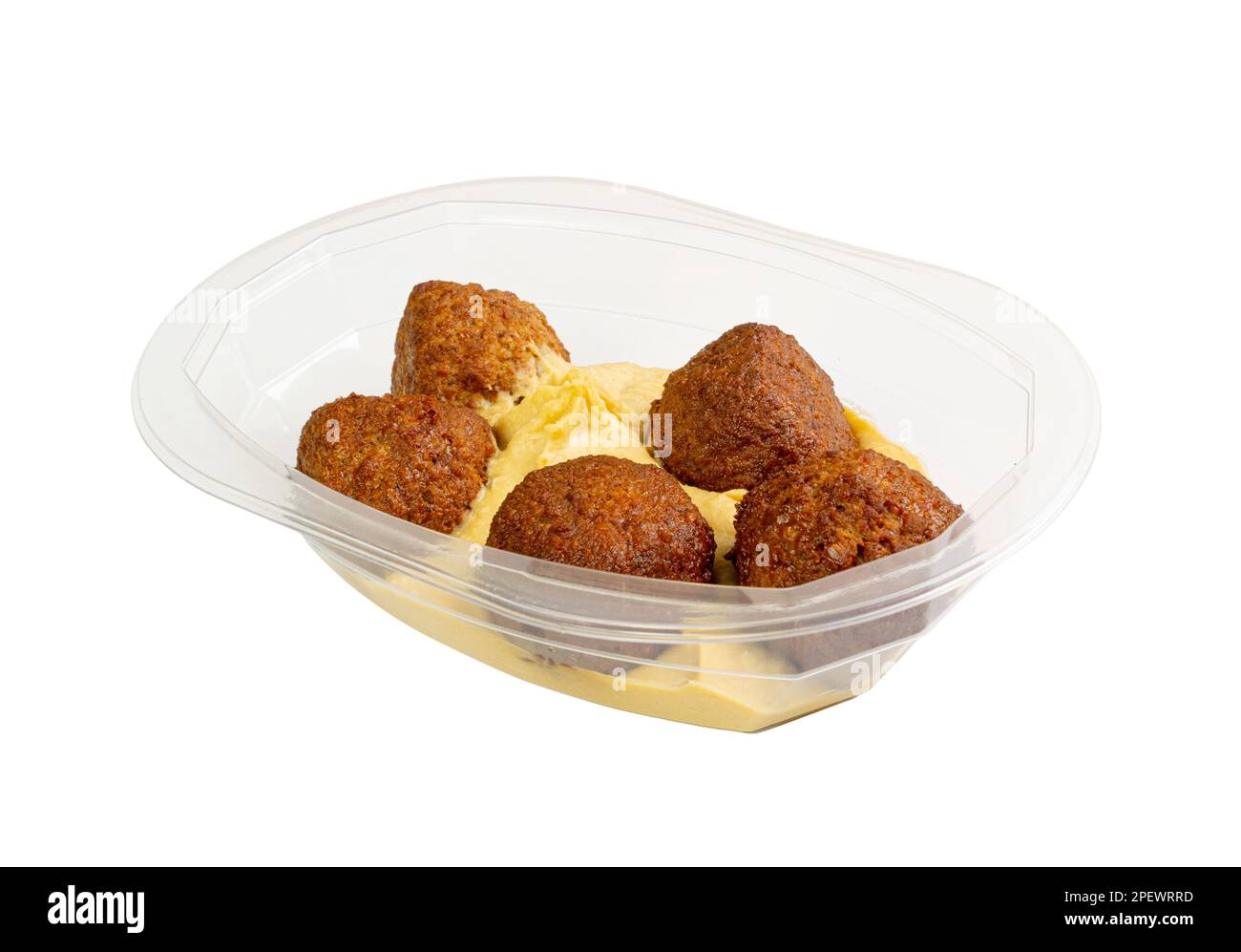 Bolas de falafel aisladas, bolas de garbanzo fritas, falafels tradicionales, comida halal árabe