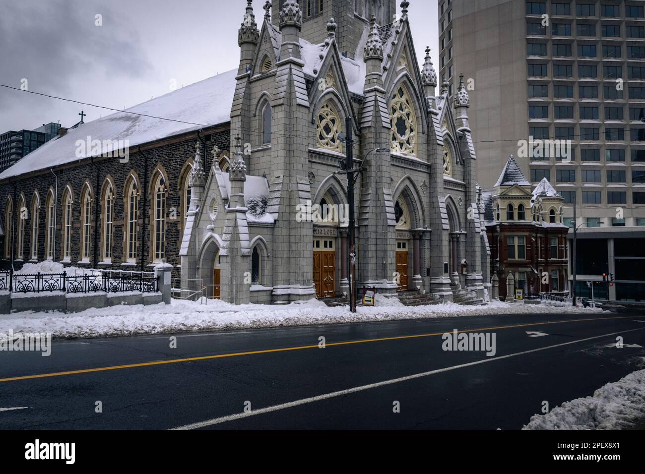 Basílica de la Catedral de Santa María, Halifax Fotografía de stock Alamy