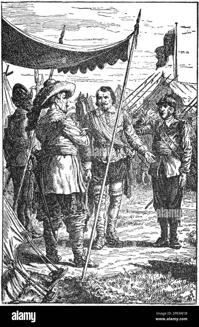 'El León del Norte Un cuento de los tiempos de Gustavus Adolphus y las