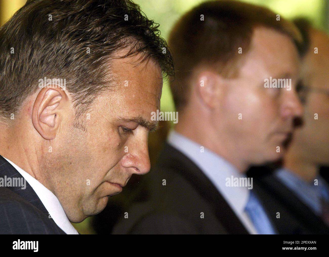 Dieter Althaus, Ministerpraesident Thueringens und Ministerpraesidentenkandidat der CDU fuer die 