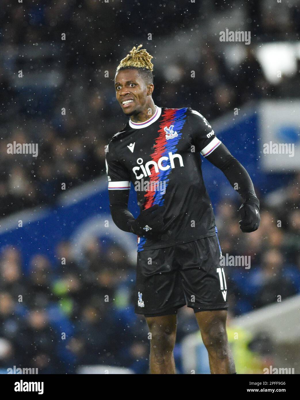 Zaha faz golaço e Crystal Palace busca empate contra o Brighton pelo Inglês  