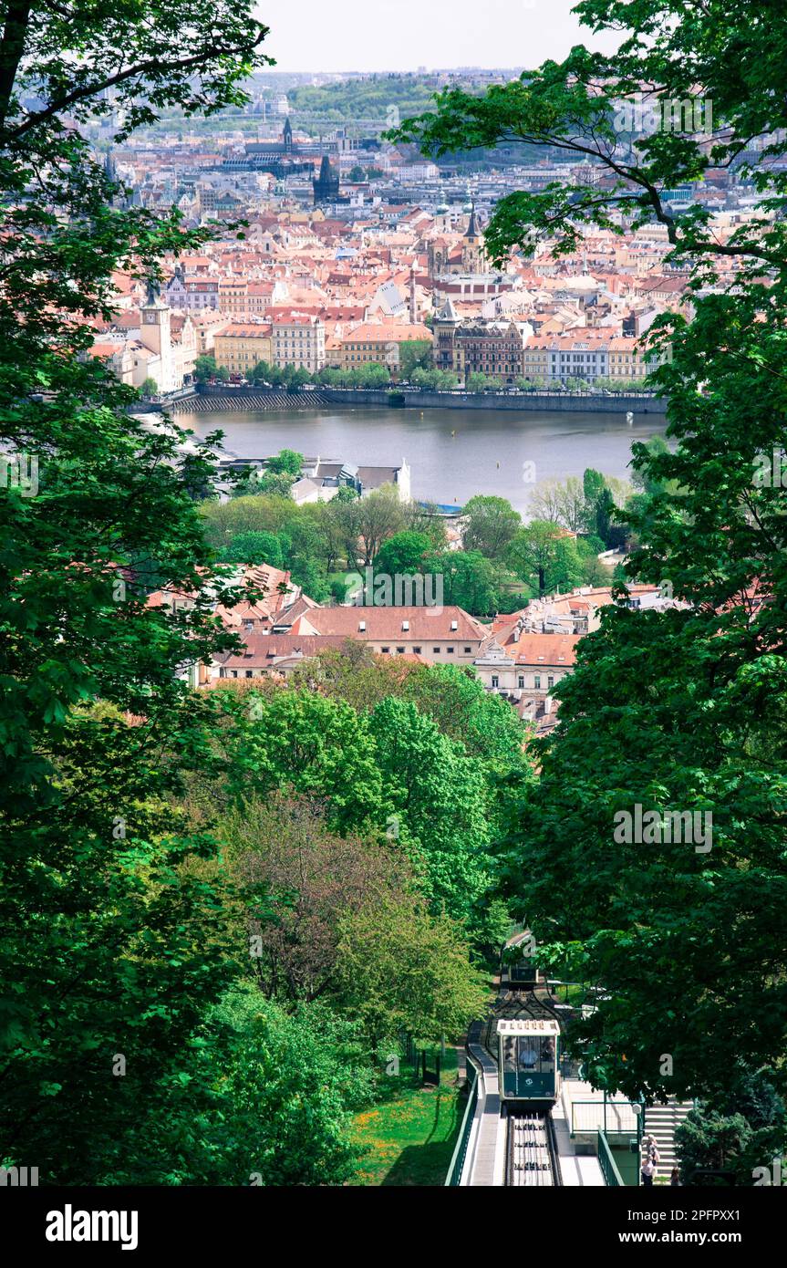 república Checa, Praga. Centro político y cultural de Bohemia y el
