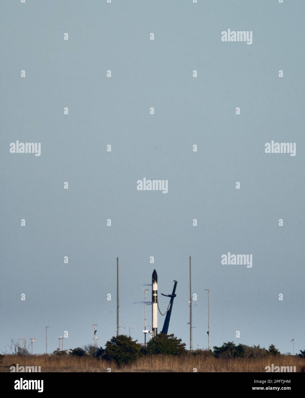 WALLOPS ISLAND, VA, EE.UU. 16 DE MARZO de 2023 El Electrón del