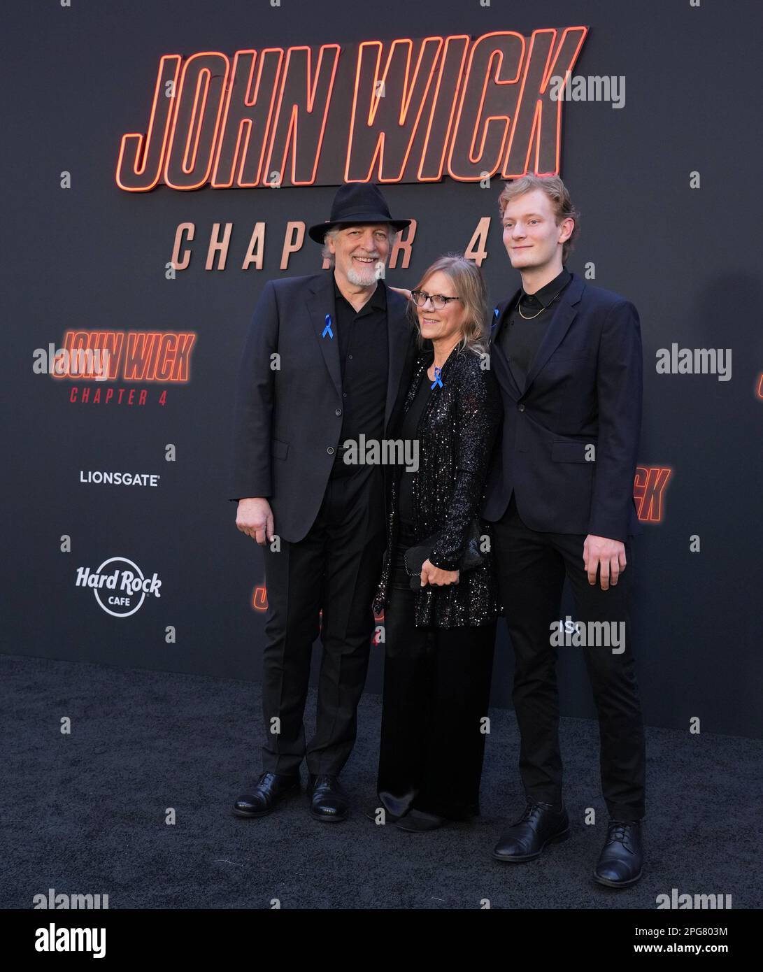 John Wick 4': Clancy Brown entra para o elenco da sequência - CinePOP