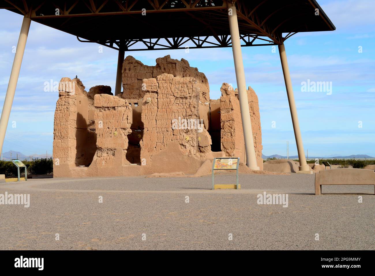 Monumento Nacional de las Ruinas de Casa Grande de los nativos