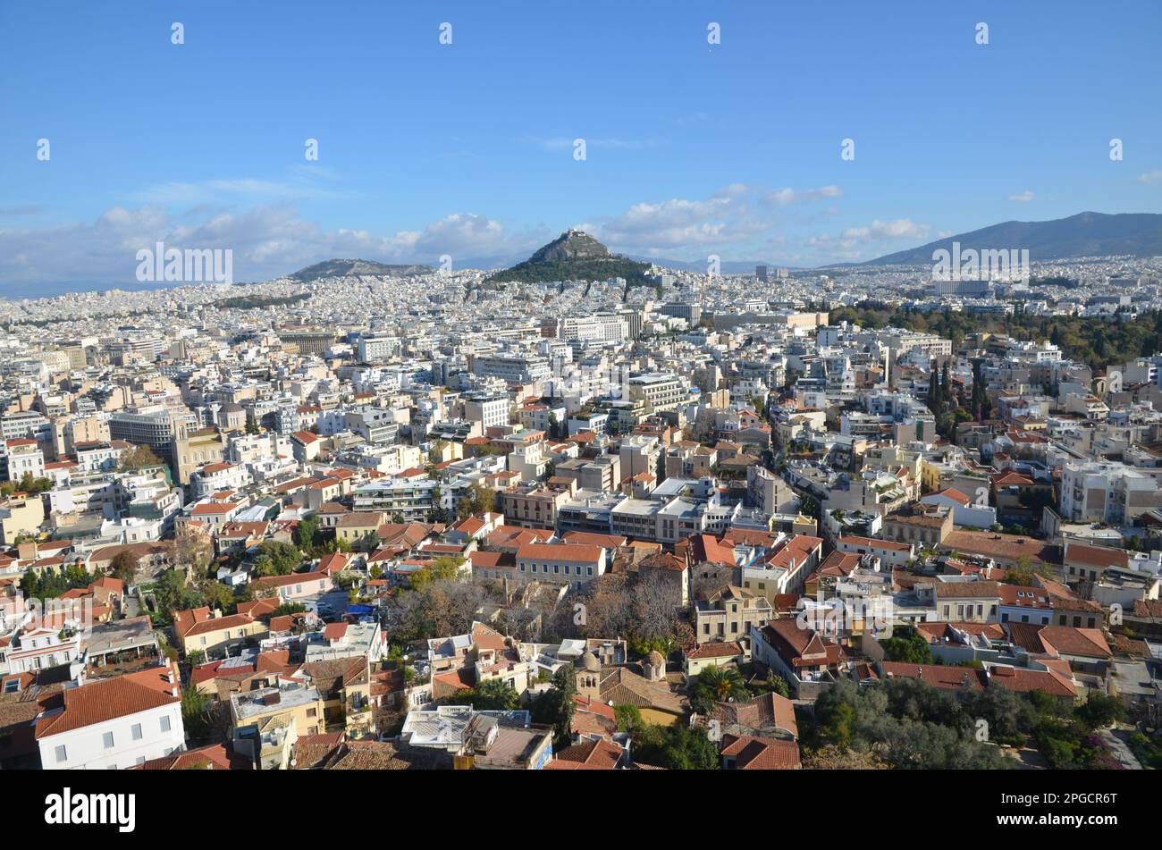 Grecia, Atenas, la Acrópolis, el Partenón Fotografía de stock Alamy