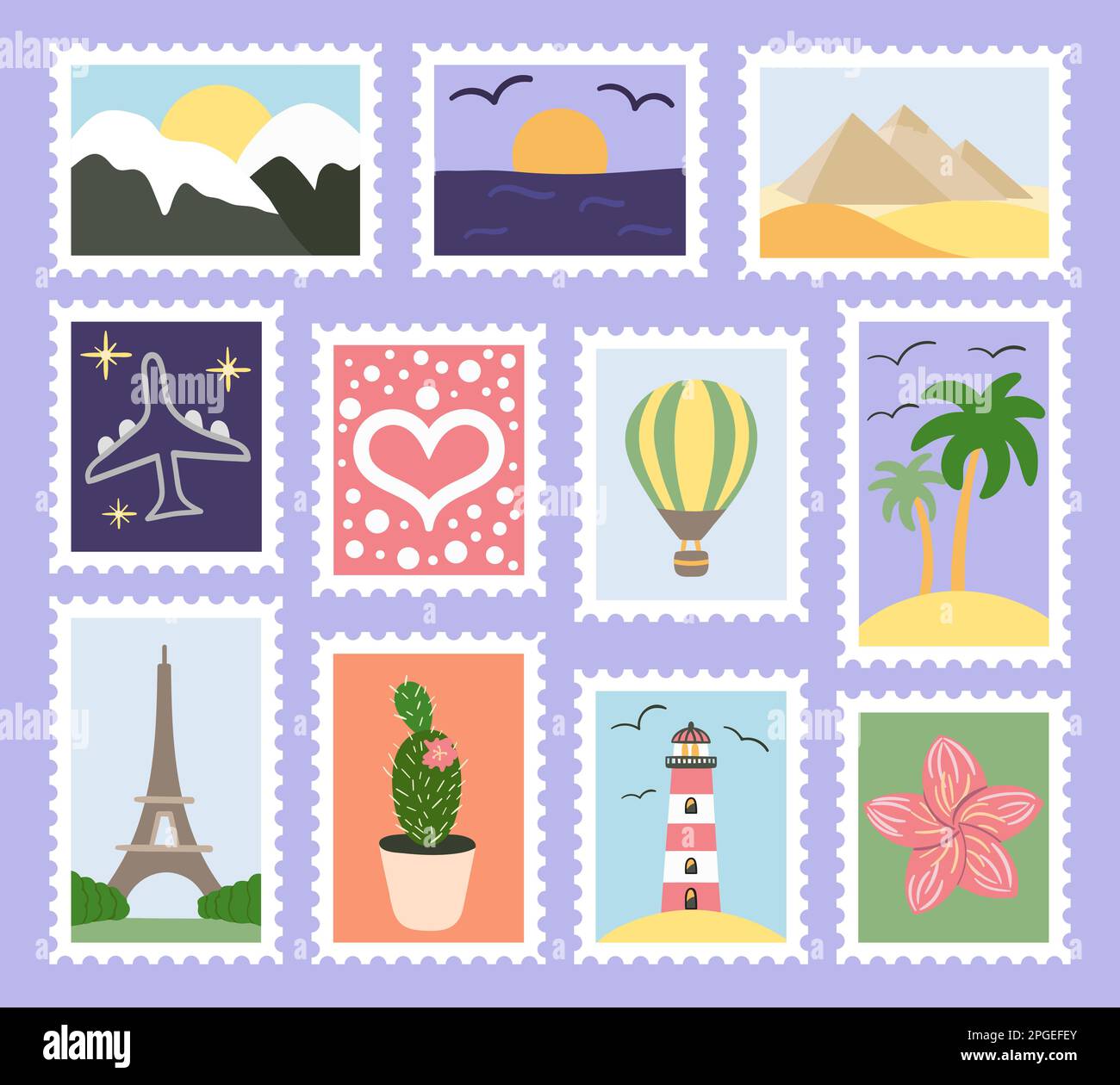Pirámide de egipto vintage Imágenes vectoriales de stock - Alamy