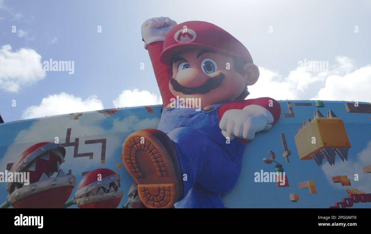 La pelicula super mario bros 2023 fotografías e imágenes de alta ...