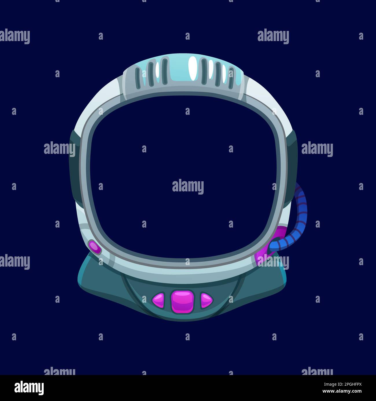 Cara de Niño astronauta Imagen Vector de stock - Alamy