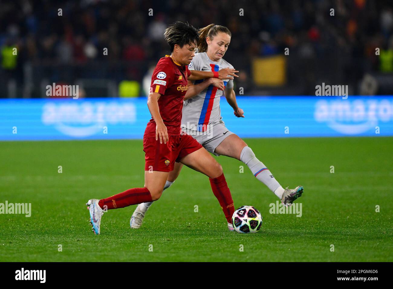 Zsanett Kajan Acf Fiorentina Femminile During Editorial Stock Photo - Stock  Image