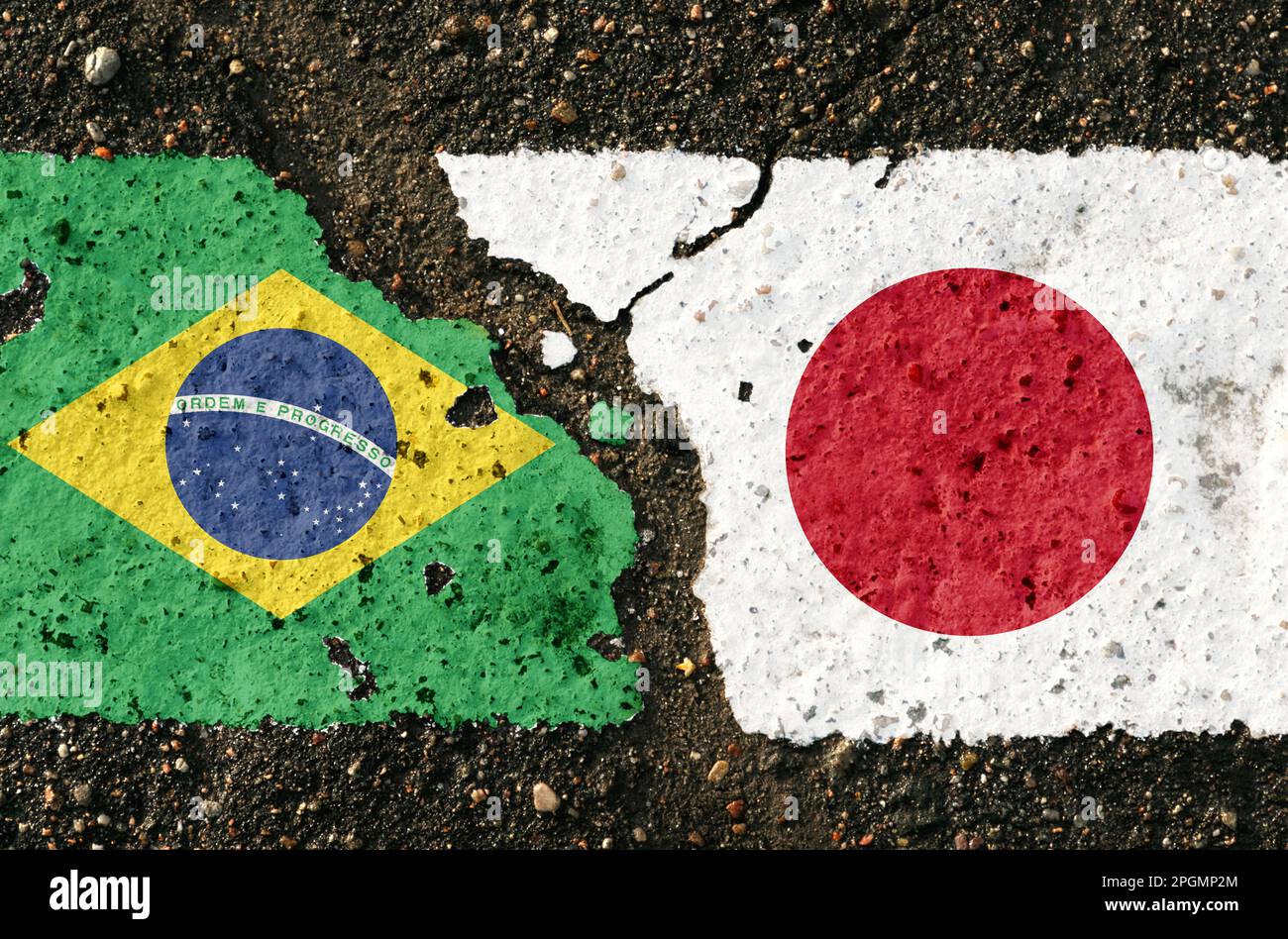 Dibujo bandera de brasil fotografías e imágenes de alta resolución - Alamy