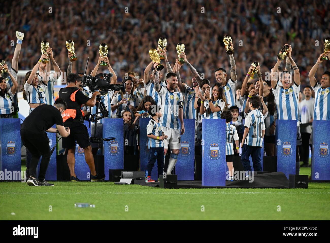 23rd de marzo de 2023: Belgrano, Buenos Aires, Argentina: Amistoso