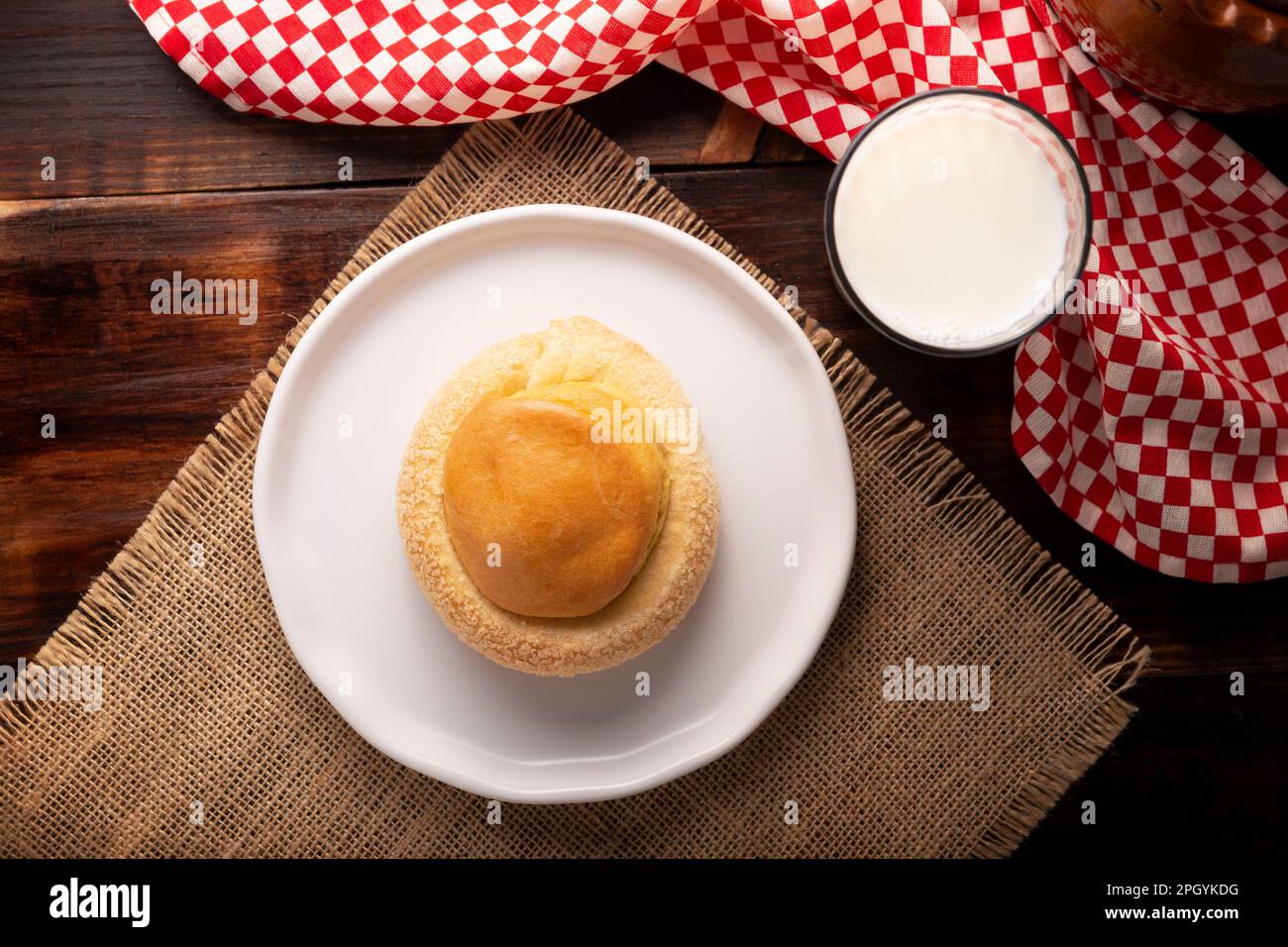 Ojo de Buey. También conocido como Ojo de Pancha, es uno de los panes