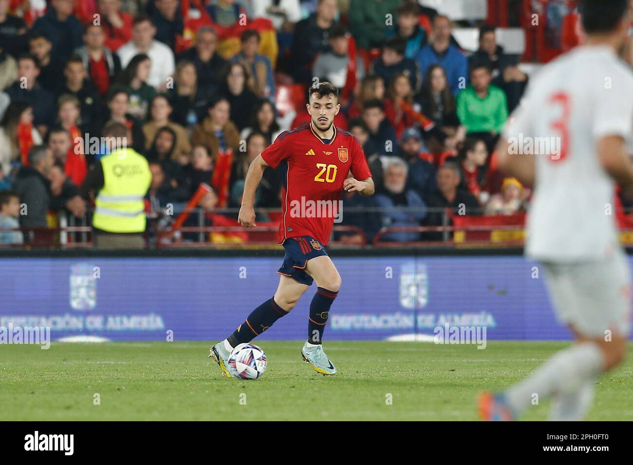 Paredes españa sub 21