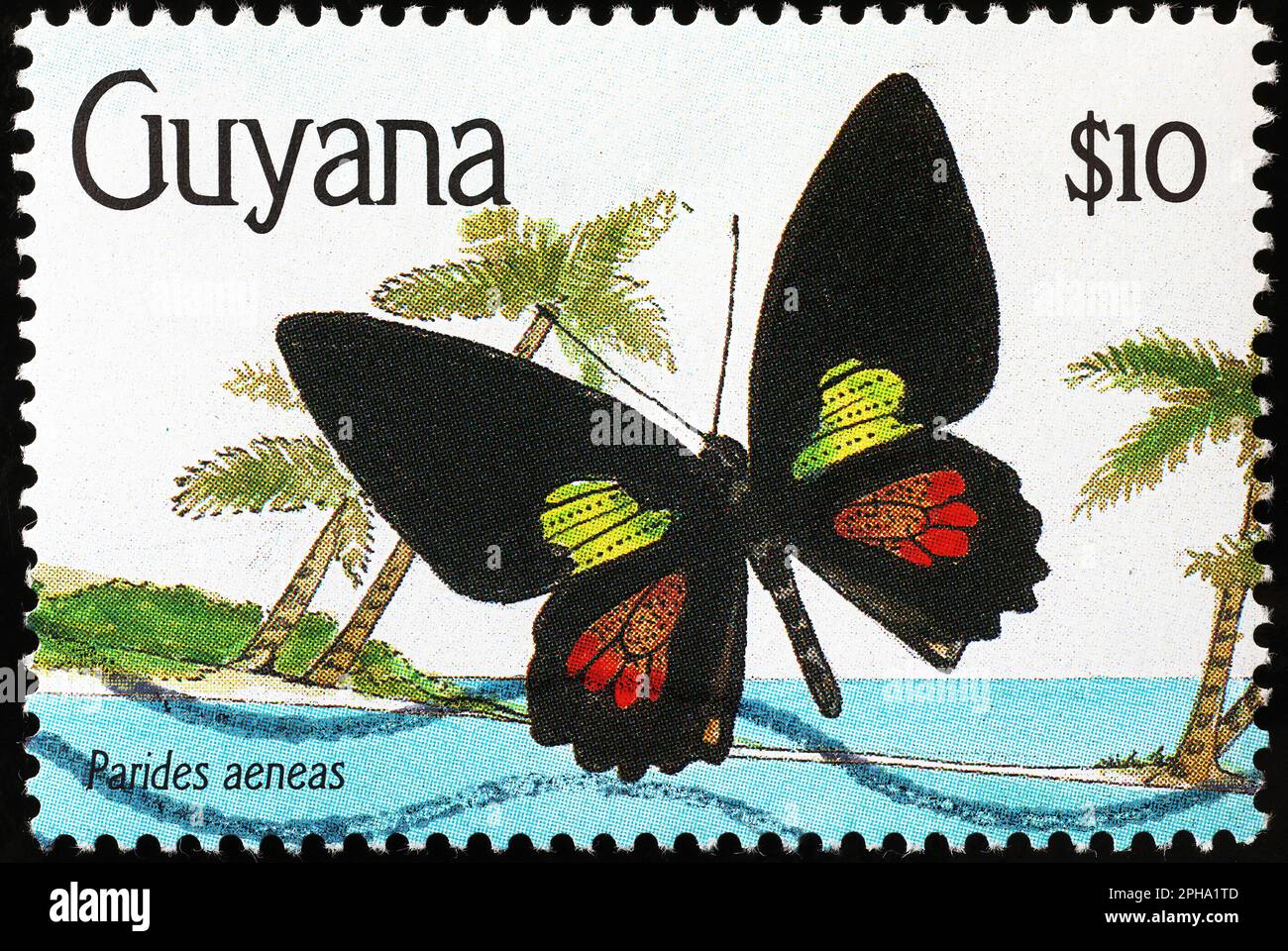 Guyana postage stamp fotografías e imágenes de alta resolución Alamy