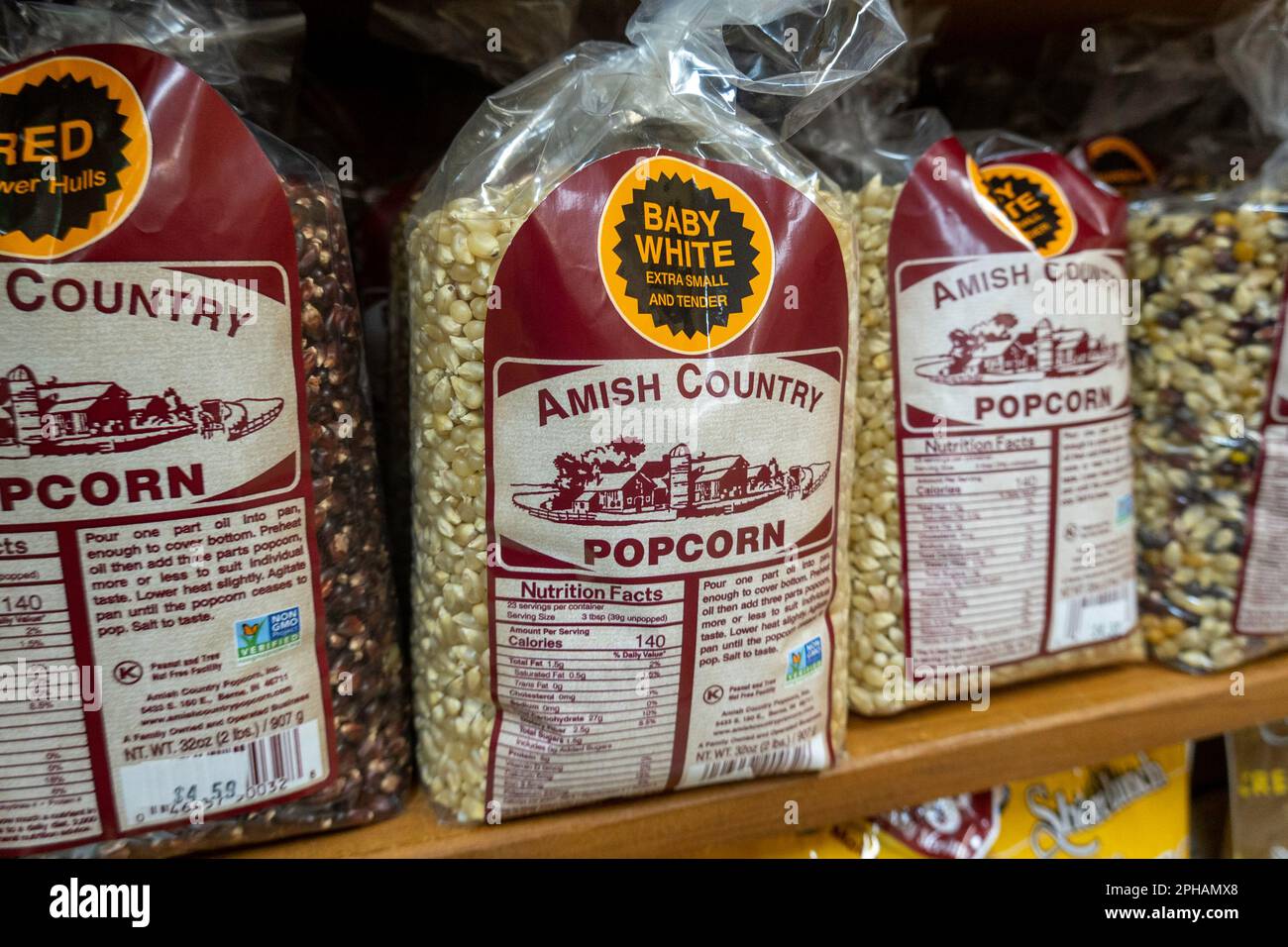 The Larder es una tienda que ofrece alimentos a granel y gourmet en