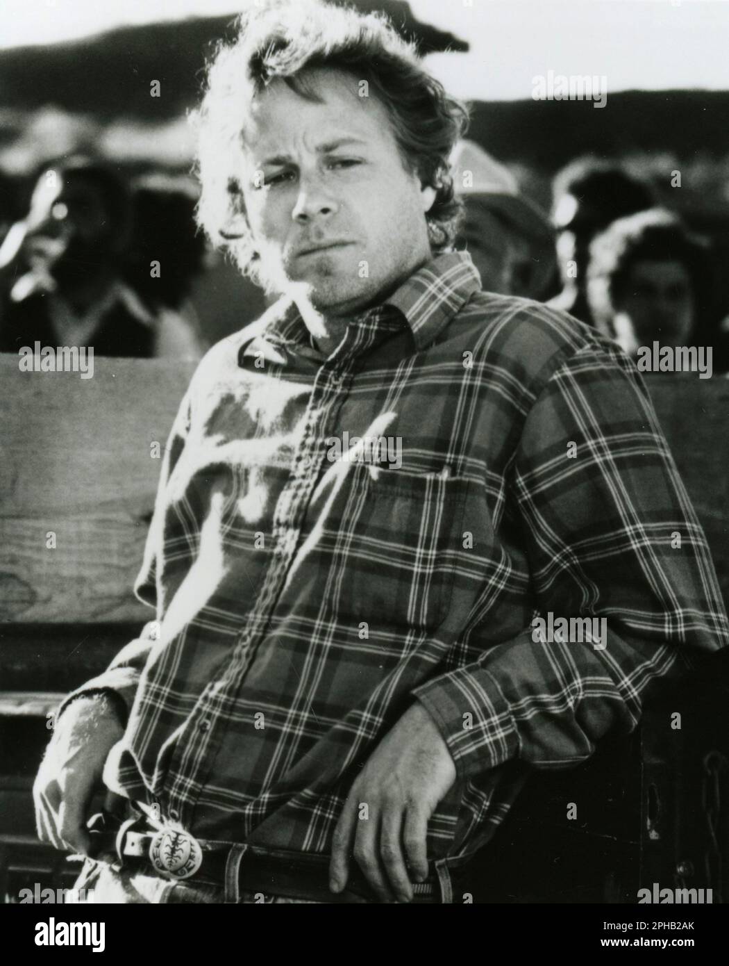 El actor John escuchó en la película La guerra de Milagro Beanfield, EE