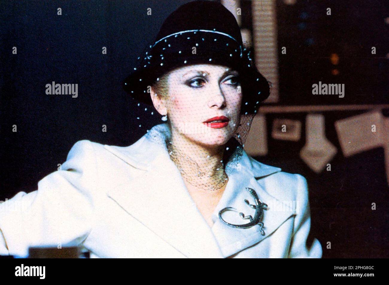 CATHERINE DENEUVE en EL HAMBRE (1983), dirigida por TONY SCOTT. Crédito: Metro-Goldwyn-Mayer (MGM) / Álbum Foto de stock