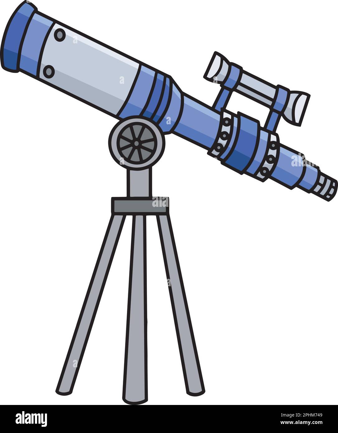 Dibujos animados de telescopio fotografías e imágenes de alta resolución -  Alamy