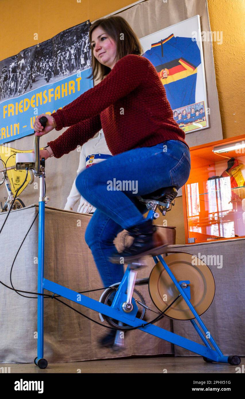 Bicicleta estatica antigua deals