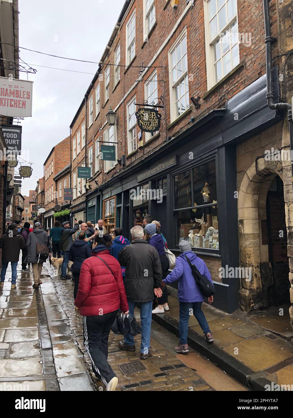The Shambles es uno de los monumentos más famosos de York con su calle