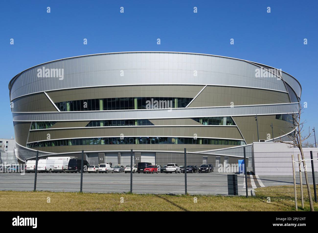 MVM Dome, Budapest Handball Sports Hall, Budapest Multifunctional Arena,  Budapesti Kézilabda Sportcsarnok, Budapest, Hungría, Magyarország, Europa  Fotografía de stock - Alamy