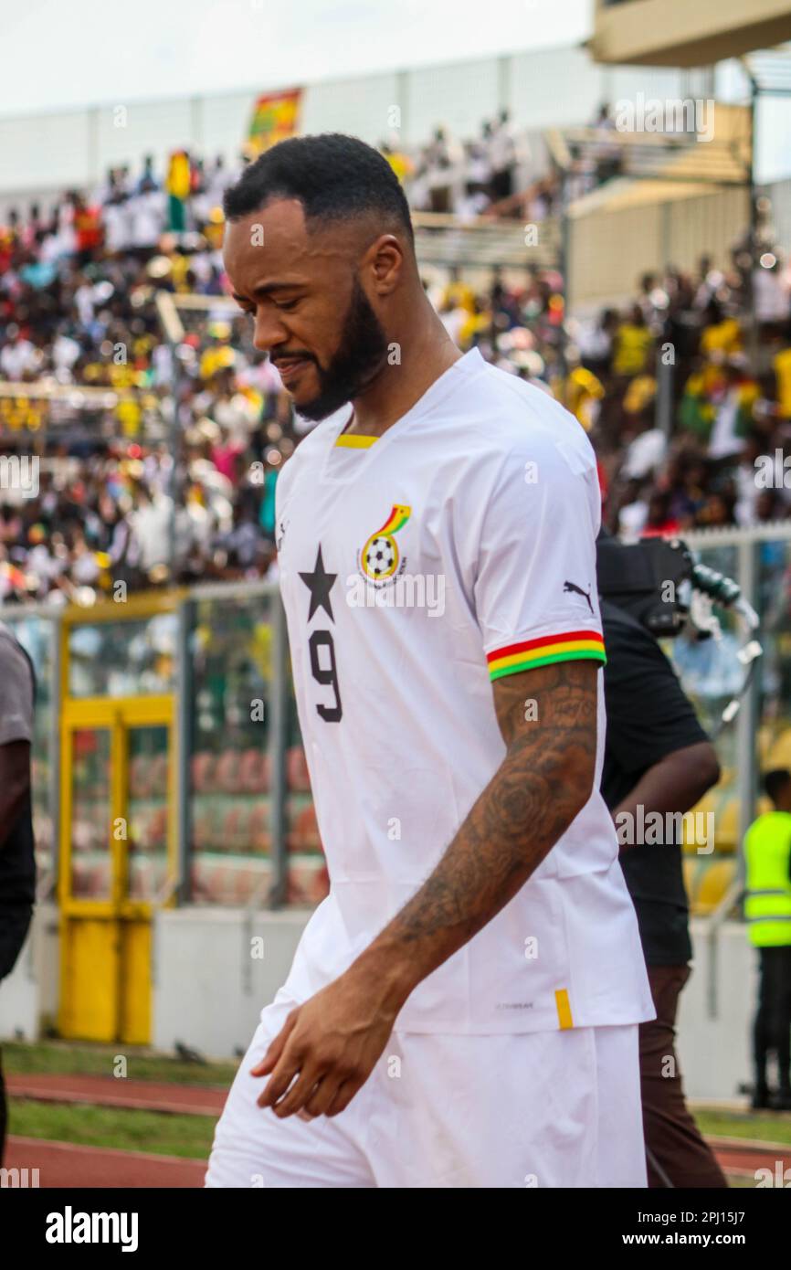 Primera Camiseta Ghana Jugador Iddrisu Baba 2022