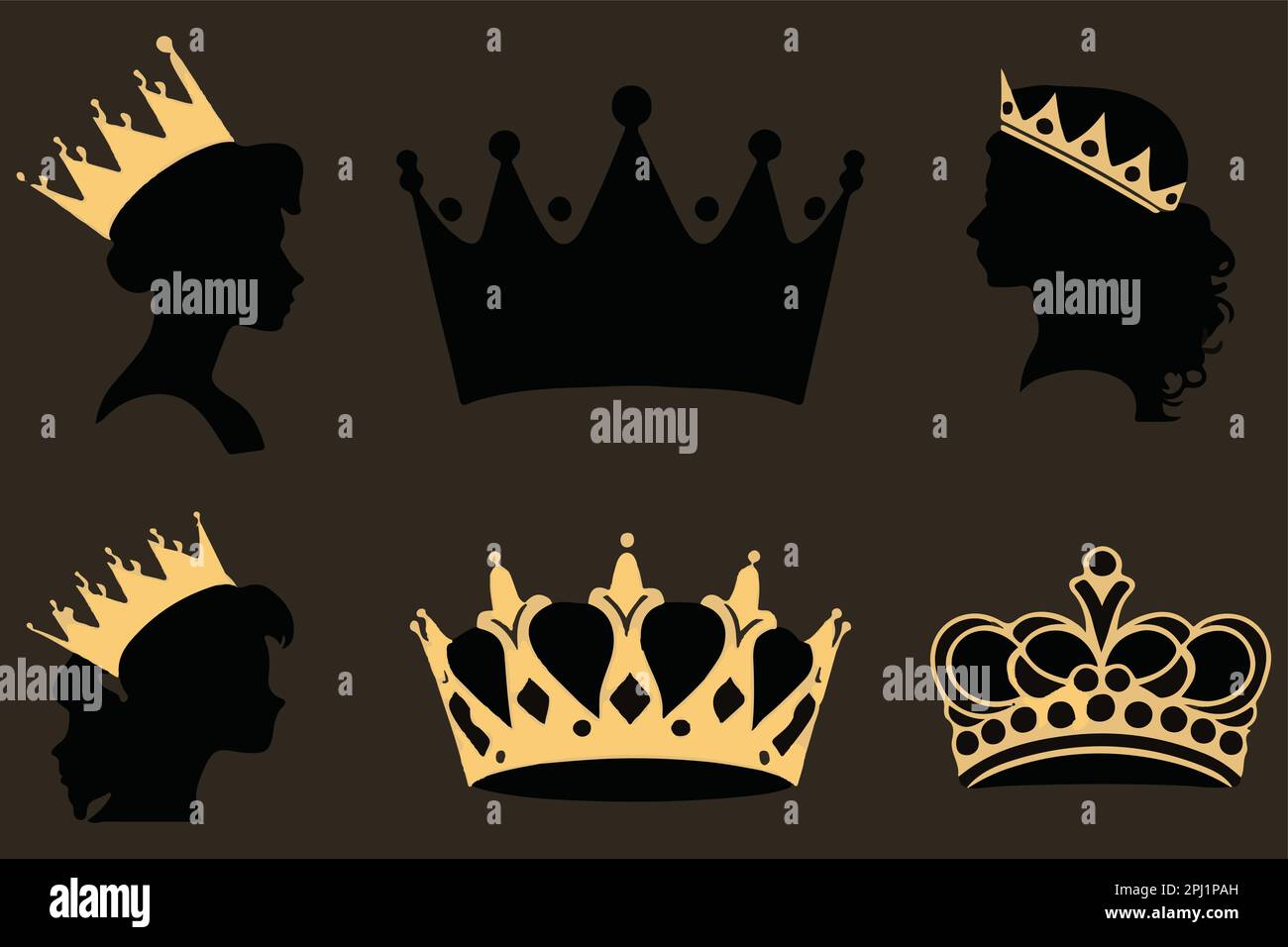 Corona rey fotografías e imágenes de alta resolución - Alamy