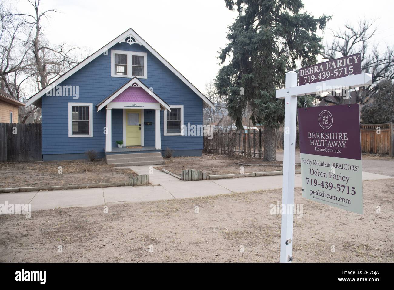 Casas en venta en colorado springs fotografías e imágenes de alta