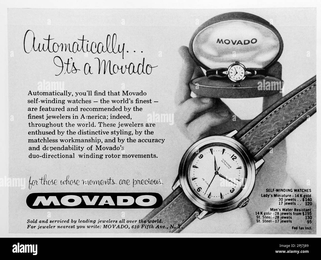 Catalogo de relojes movado antiguos sale
