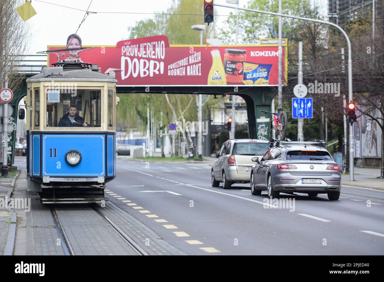 Zagreb, Croacia. 02nd de abril de 2023. Todos los domingos los