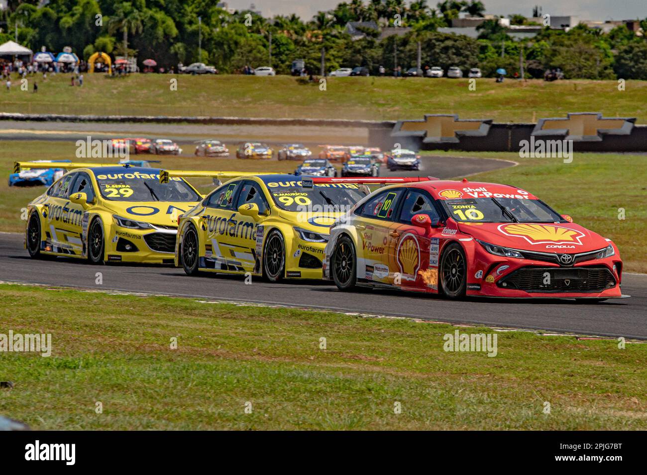 Goiânia, GO 02.04.2023 STOCK CAR Goiânia 1st etapa de la serie