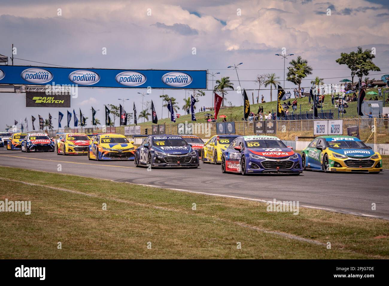 Goiânia, GO 02.04.2023 STOCK CAR Goiânia 1st etapa de la serie