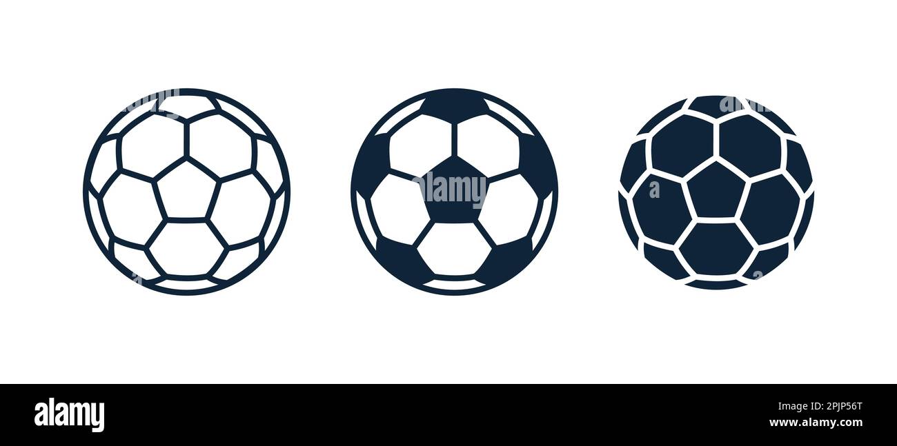 Balón de fútbol clásico image.eps Royalty Free Stock SVG Vector