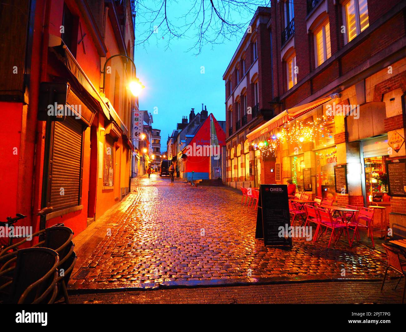 City Trip al corazón de Europa, Bruselas, Bélgica Foto de stock