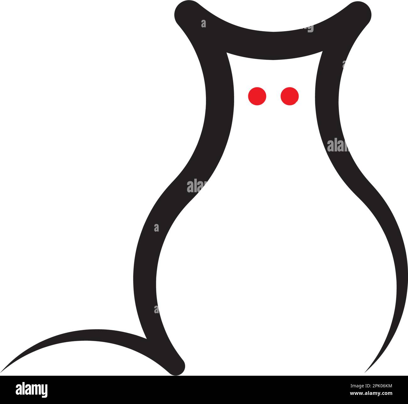 Vetores de Logotipo Conceito Gato Ninja Com Lua Vermelha Logotipo Para  Entretenimento Mídia Jogo Logotipo De Gato Bonito e mais imagens de Gato  doméstico - iStock