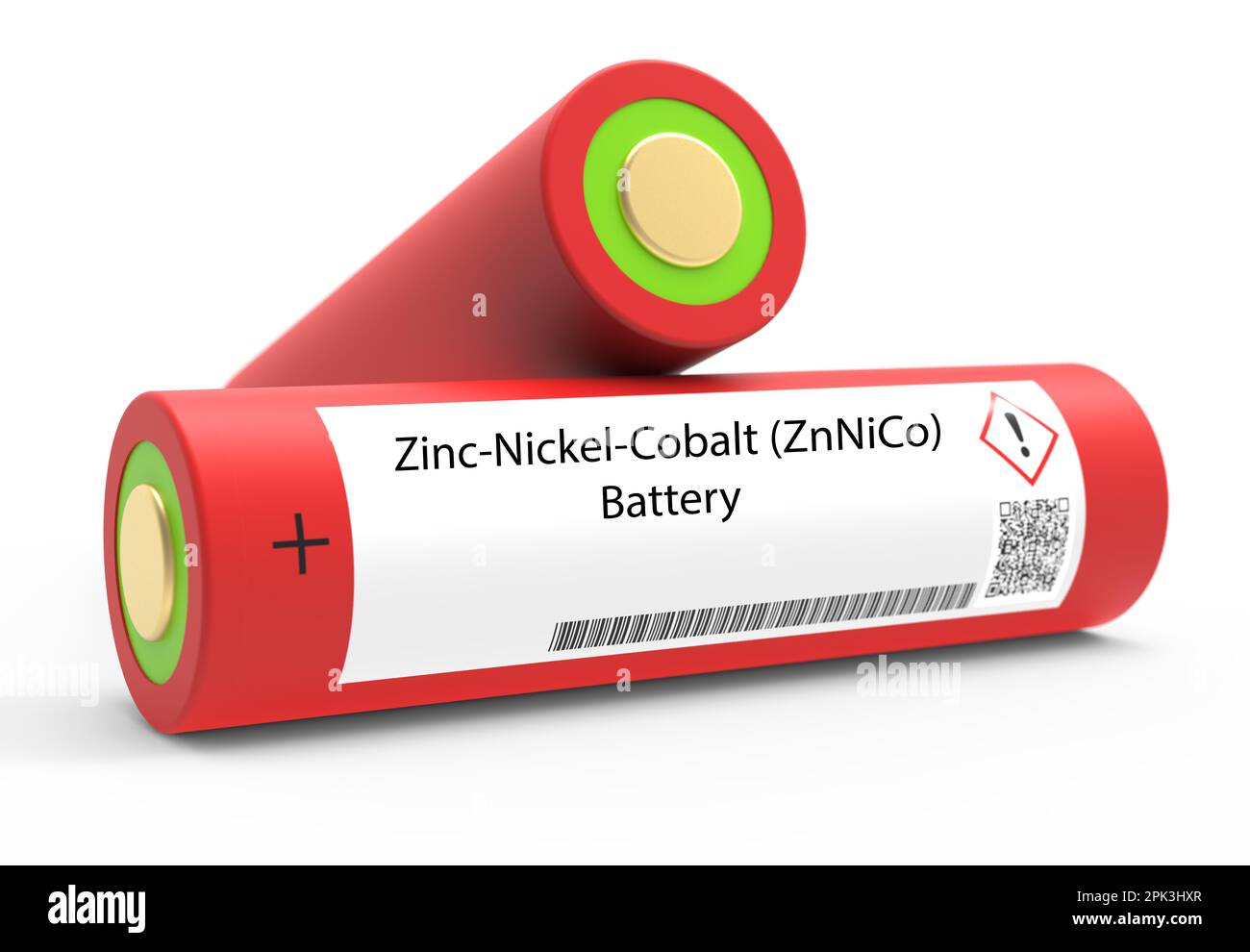 Batería de zinc-níquel-cobalto (ZnNiCo) Las baterías de ZnNiCo son un tipo  de batería recargable utilizada en vehículos eléctricos y vehículos  híbridos-eléctricos. Ellos h Fotografía de stock - Alamy