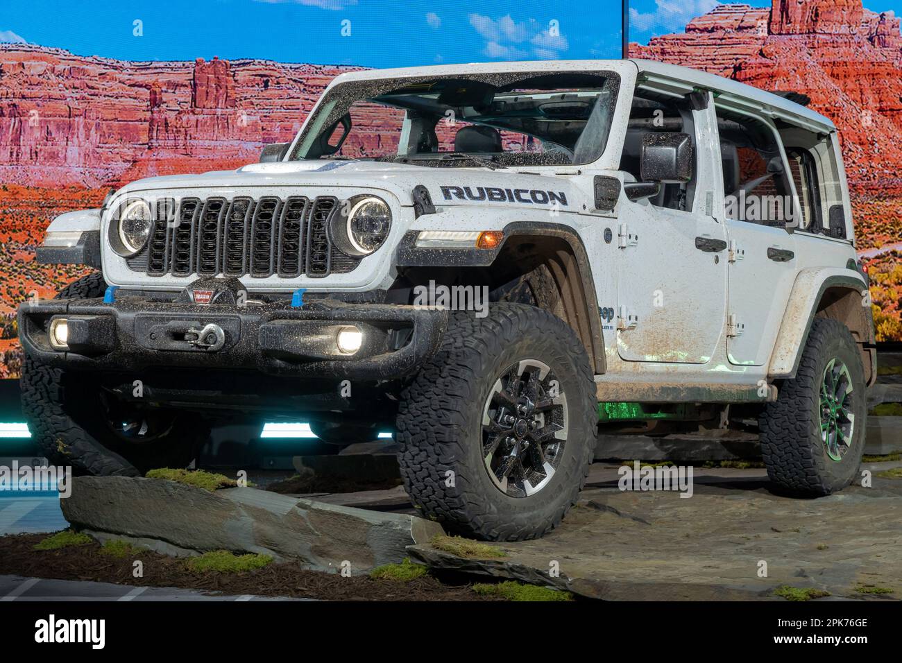 NUEVA YORK, NUEVA YORK 05 DE ABRIL El nuevo Jeep Wrangler Rubicon