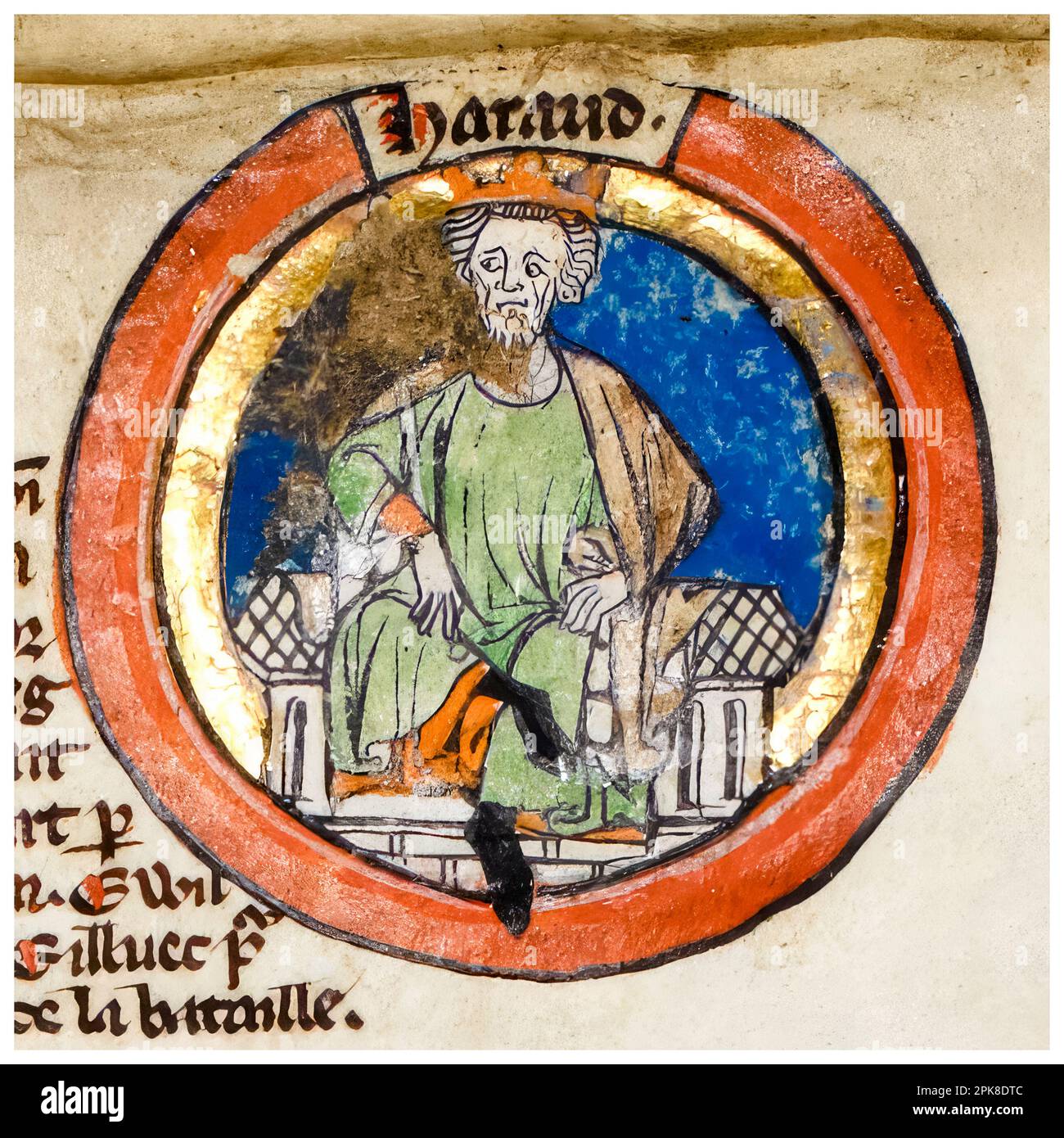 Harold godwinson Imágenes recortadas de stock Alamy