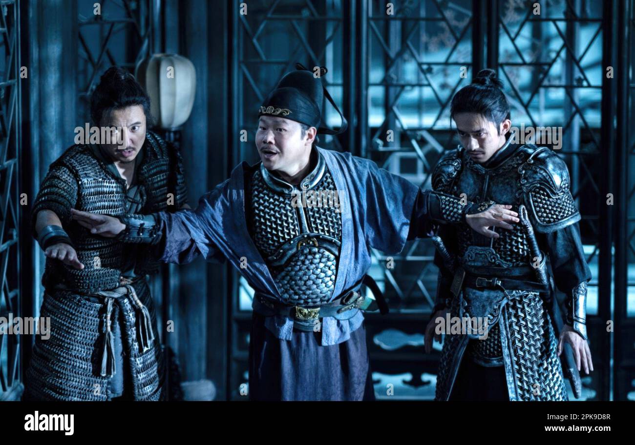 FULL RIVER RED, (también conocido como MAN JIANG HONG), SHEN Teng