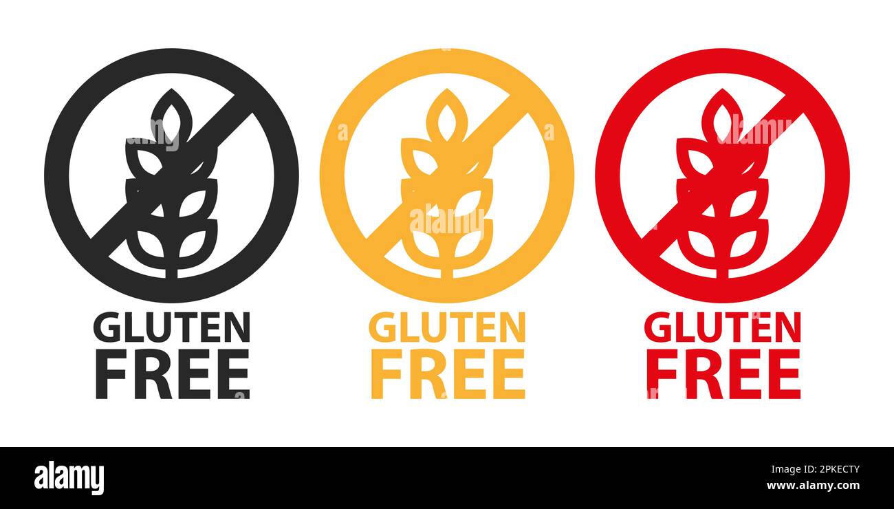 Gluten free logo fotografías e imágenes de alta resolución - Alamy