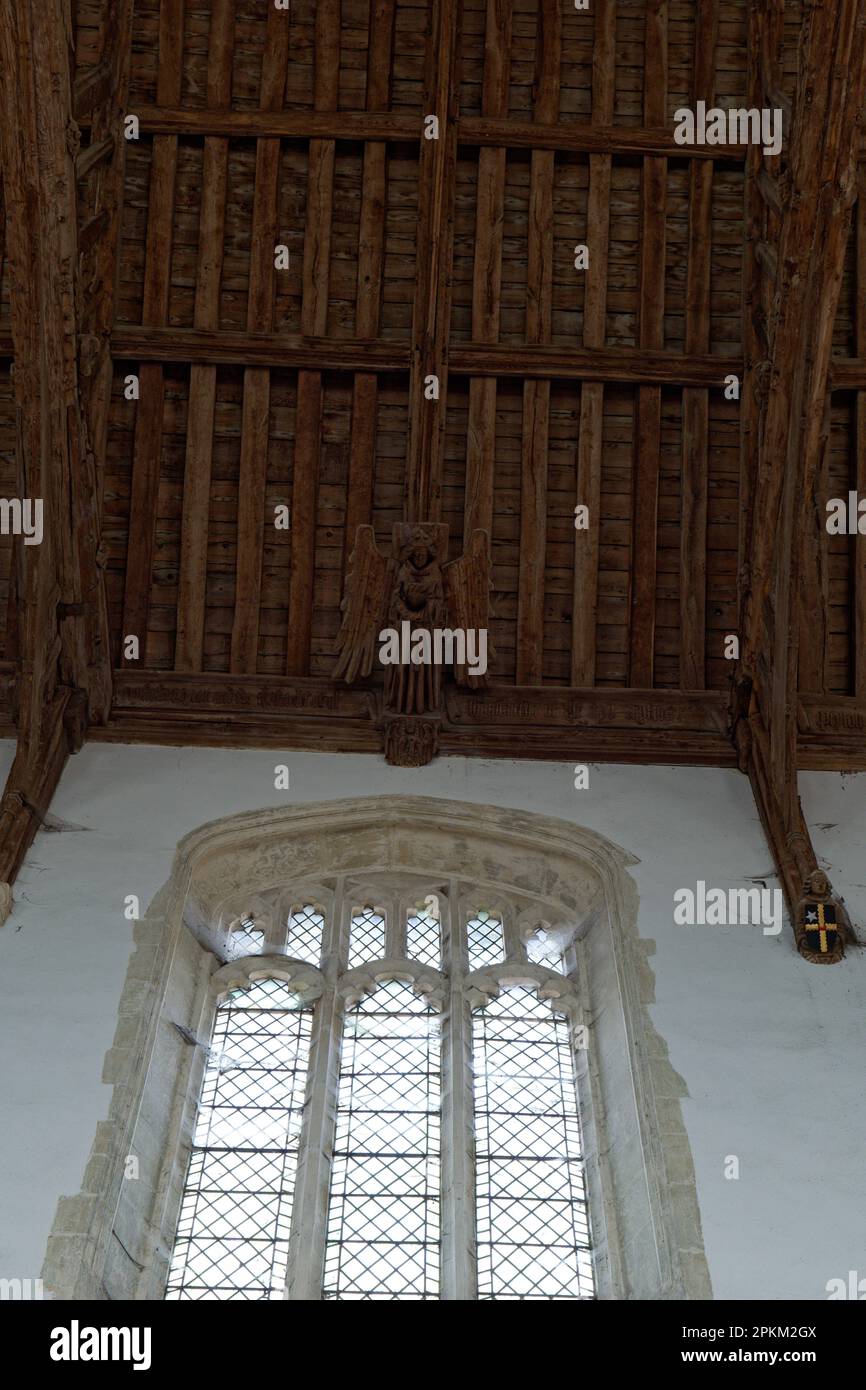 El Priorato de Santa Margarita de Antioquía y la Iglesia de San Andrés