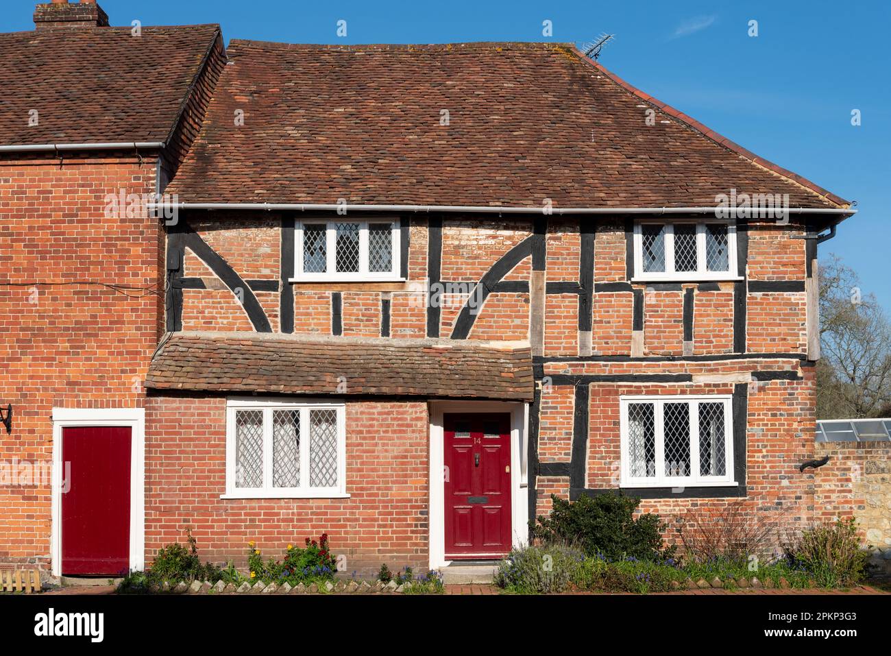 El pueblo de Southwick en Hampshire, Inglaterra, bien conocido por